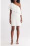 Phebe Embroidered One-Shoulder Dress