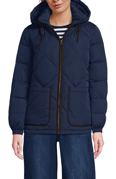 FeatherFree Insulated Diamond Quilted Jacket