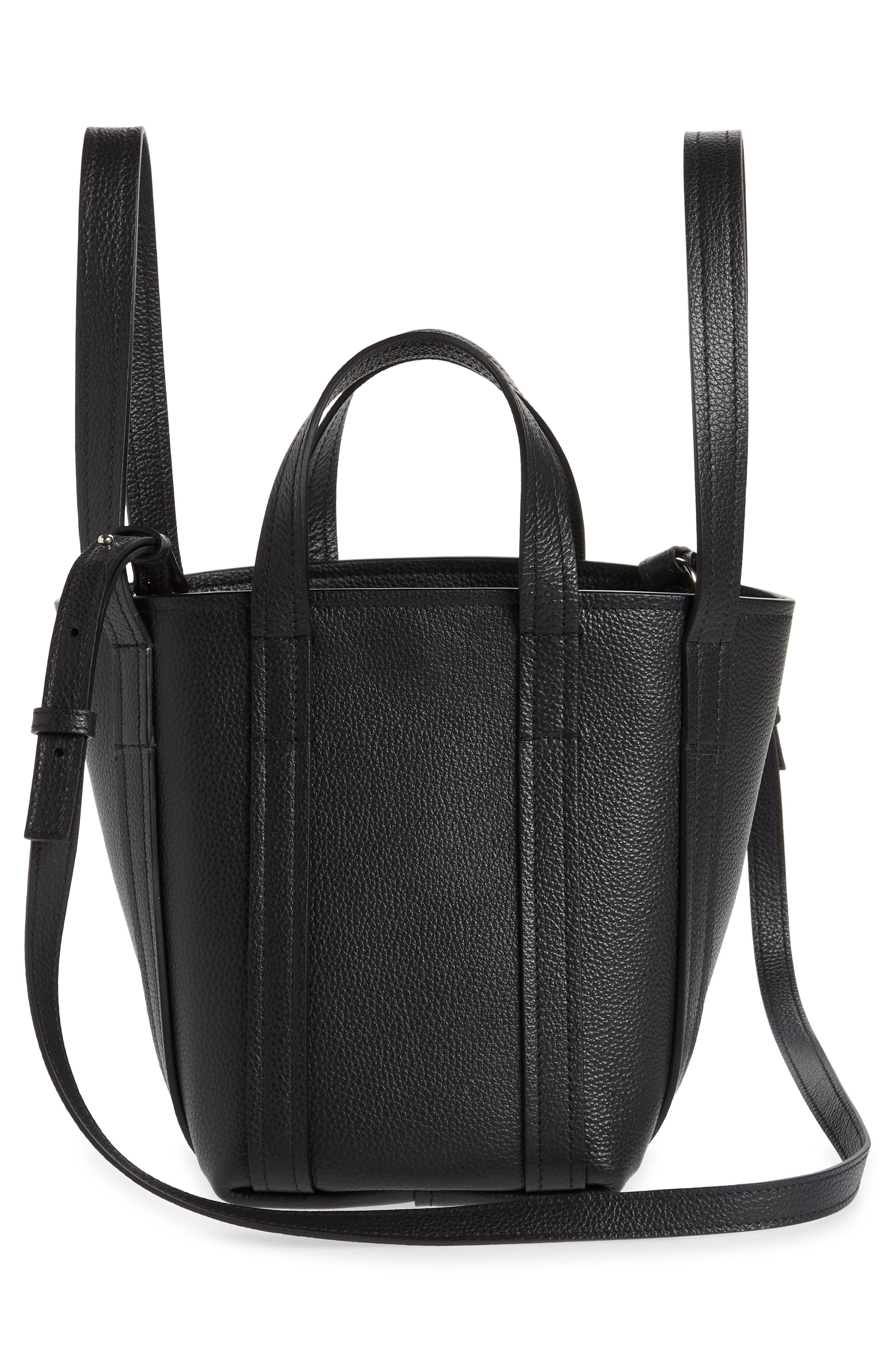 Balenciaga Extra Small Everyday North/South Leather Tote, Alternate, color, 
