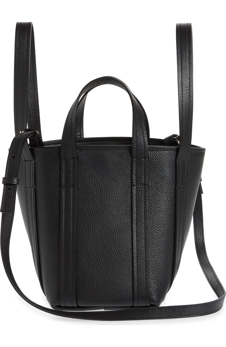 Balenciaga Extra Small Everyday North/South Leather Tote, Alternate, color,