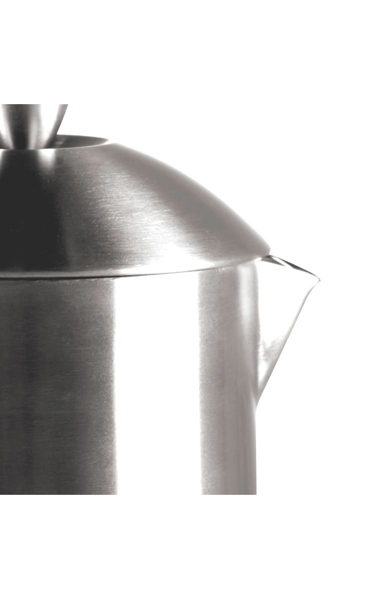 FRIELING Brushed 18/10 Stainless Steel French Press Coffee Maker, 17-ounce, Alternate, color, 
