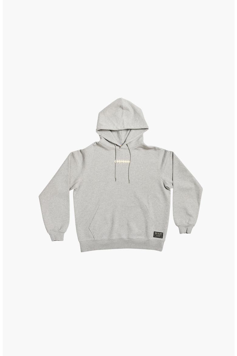 The Pigstitch Hoodie, Alternate, color, Gray Heather