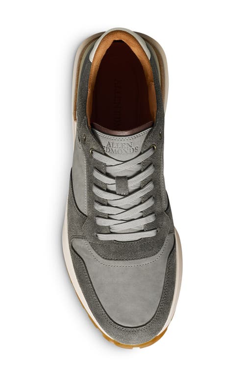 Allen Edmonds Lionel Lace-up Sneaker In Grey