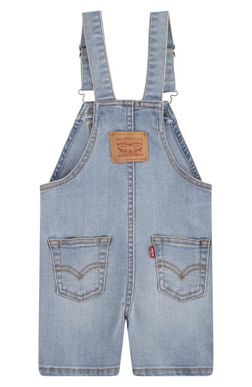 Levi's Denim Shortalls In Grain Of Salt