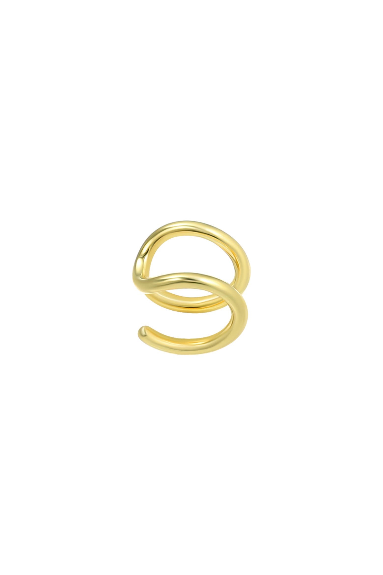 Ear Cone Rack CANDELA JEWELRY Two-Row Ear Cuff (Women) | Nordstromrack