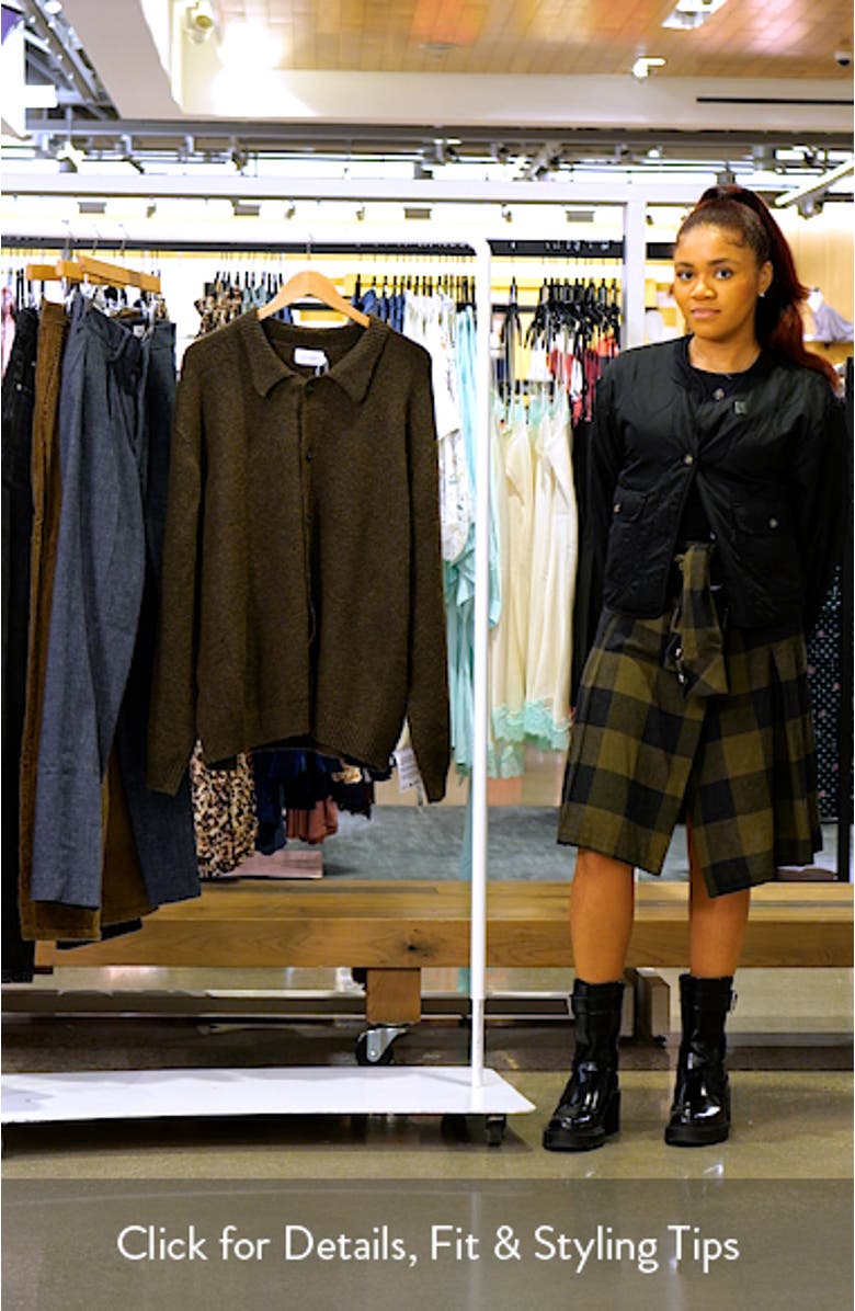 Oversize Cardigan, sales video thumbnail