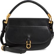 Vince Camuto Dahna Top Handle Leather Satchel