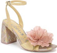 Circus NY by Sam Edelman Aria Flower Ankle Strap Sandal
