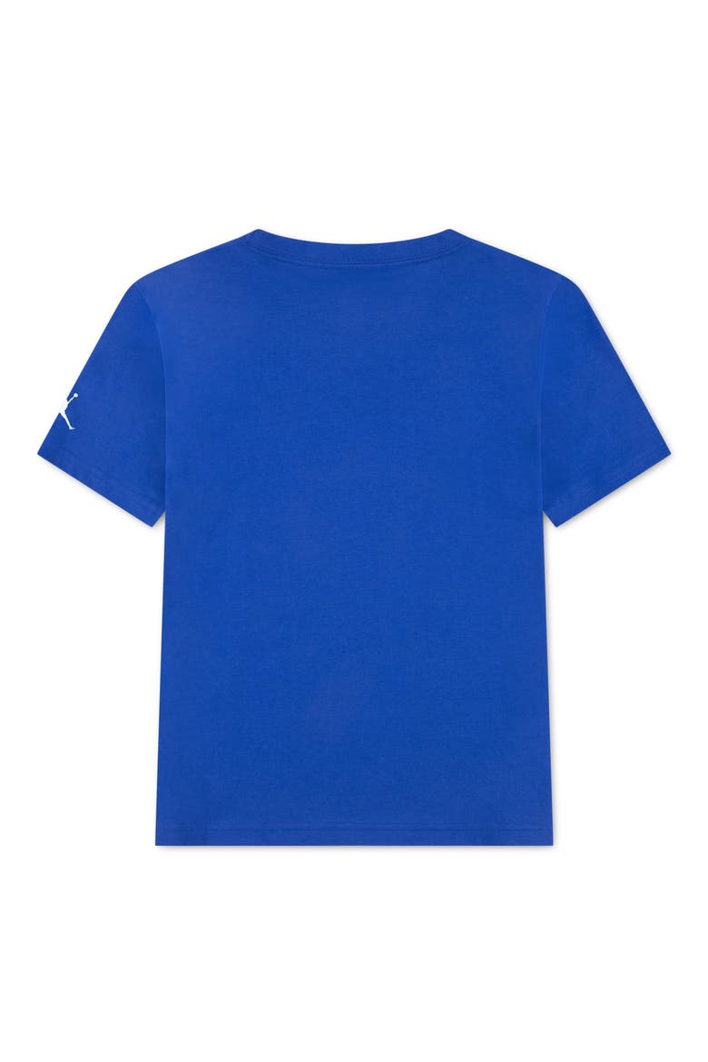 Kids' Catch of the Day Graphic Cotton Blend T-Shirt, Alternate, color, GAME ROYAL