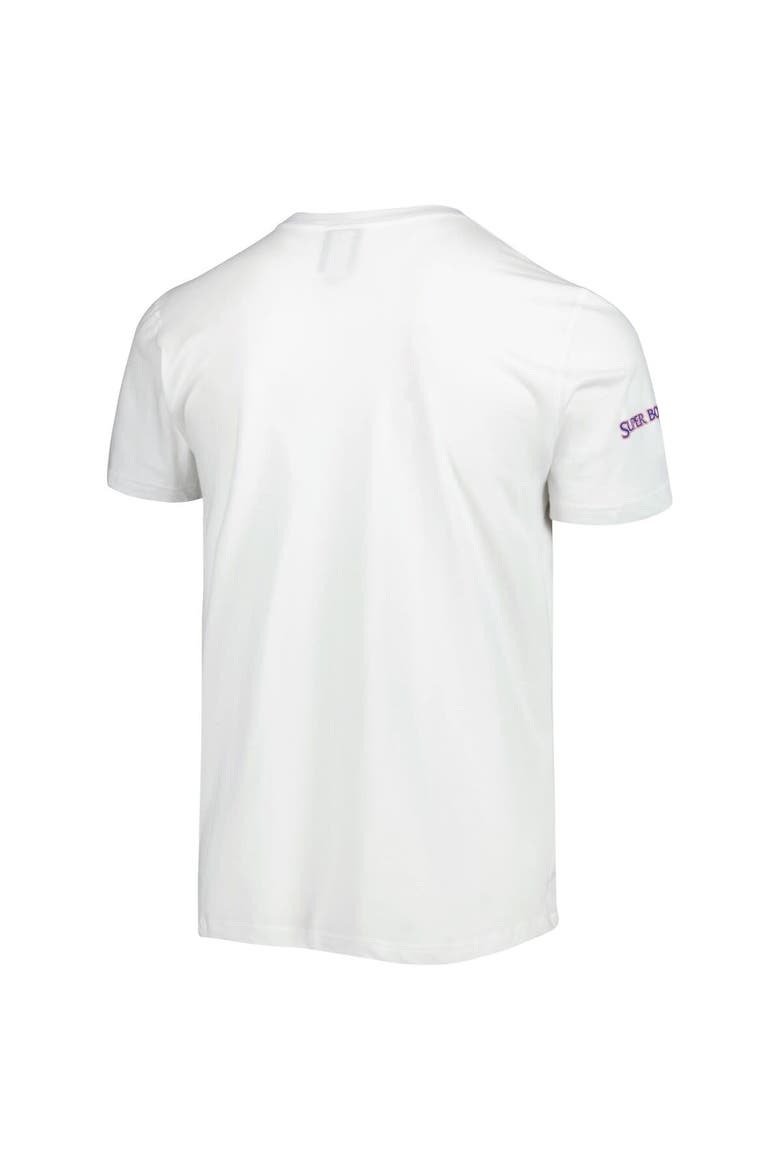 Men's New Era White Las Vegas Raiders Historic Champs T-Shirt, Alternate, color, White