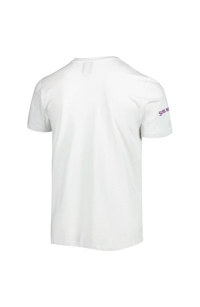 New Era Men's New Era White Las Vegas Raiders Historic Champs T-Shirt, Alternate, color, White