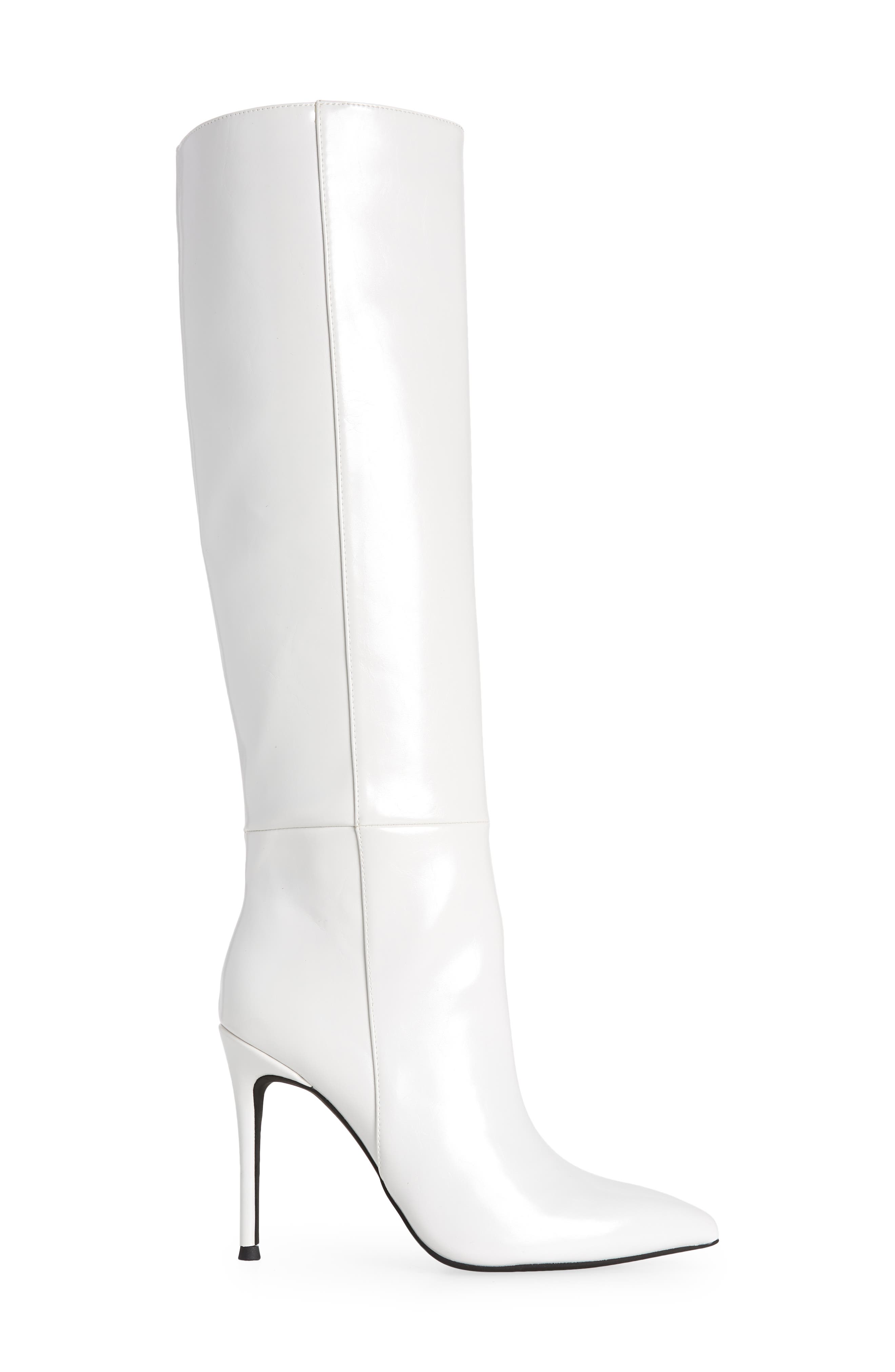 Arsen Knee High Boot, Alternate, color, ICE