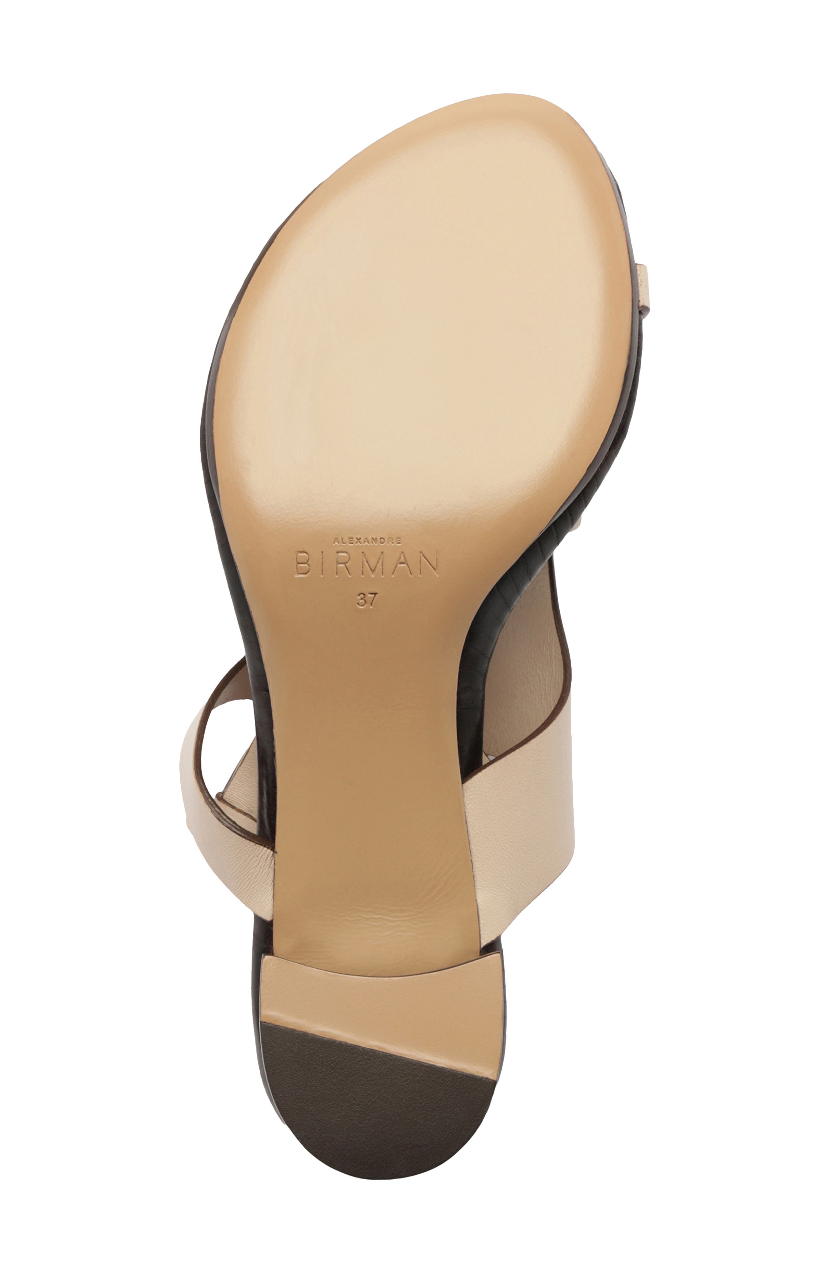 Eliah Block Heel Sandal, Alternate, color, SHELL