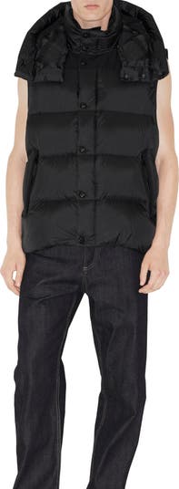 DETACHABLE SLEEVE NYLON PUFFER ロゴ ジャケット Logo Tape Quilted Nylon Puffer Jacket | Michael Kors [US]