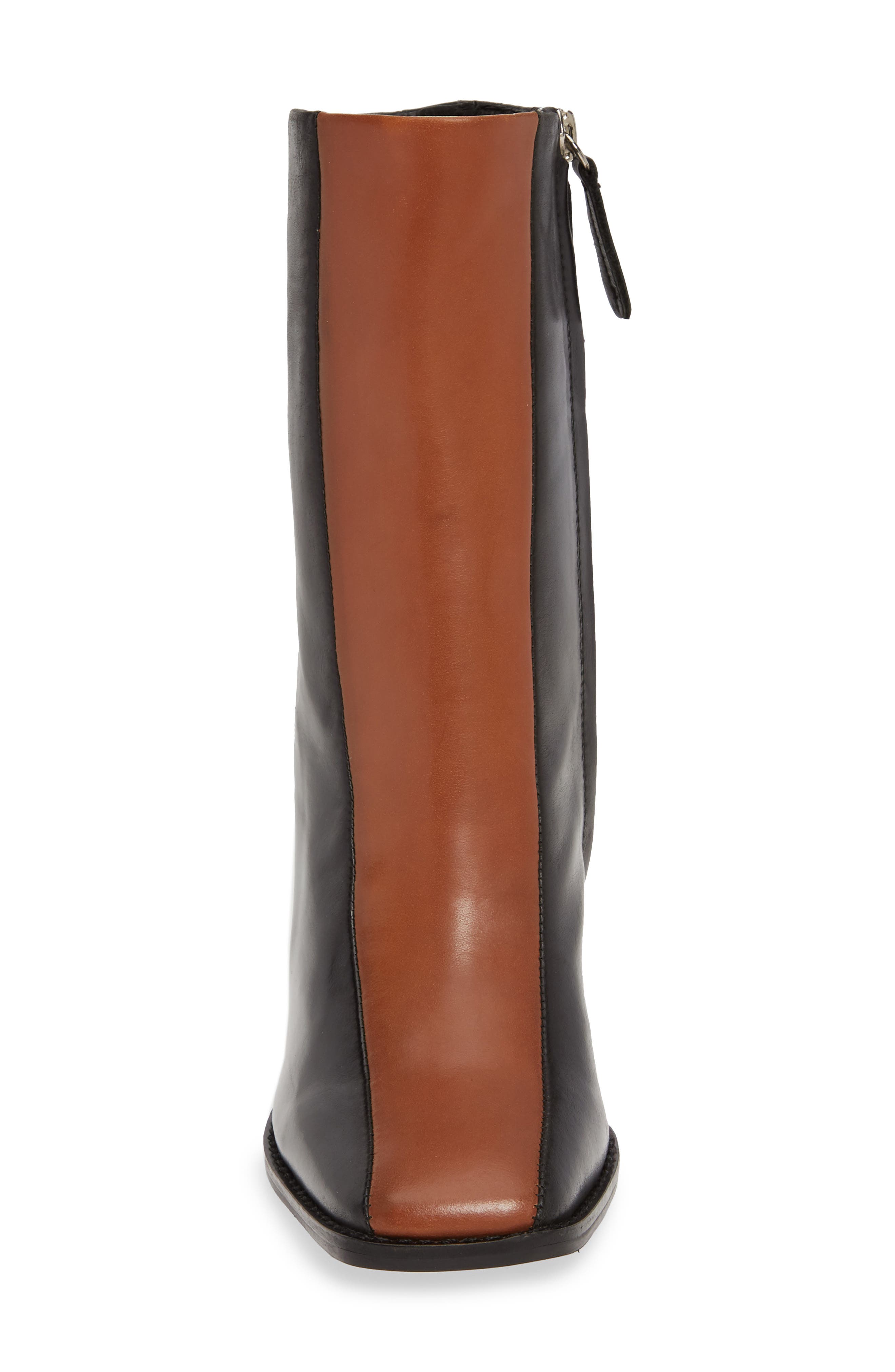 Alias Mae Twiggy Bootie, Alternate, color, Black/ Brown