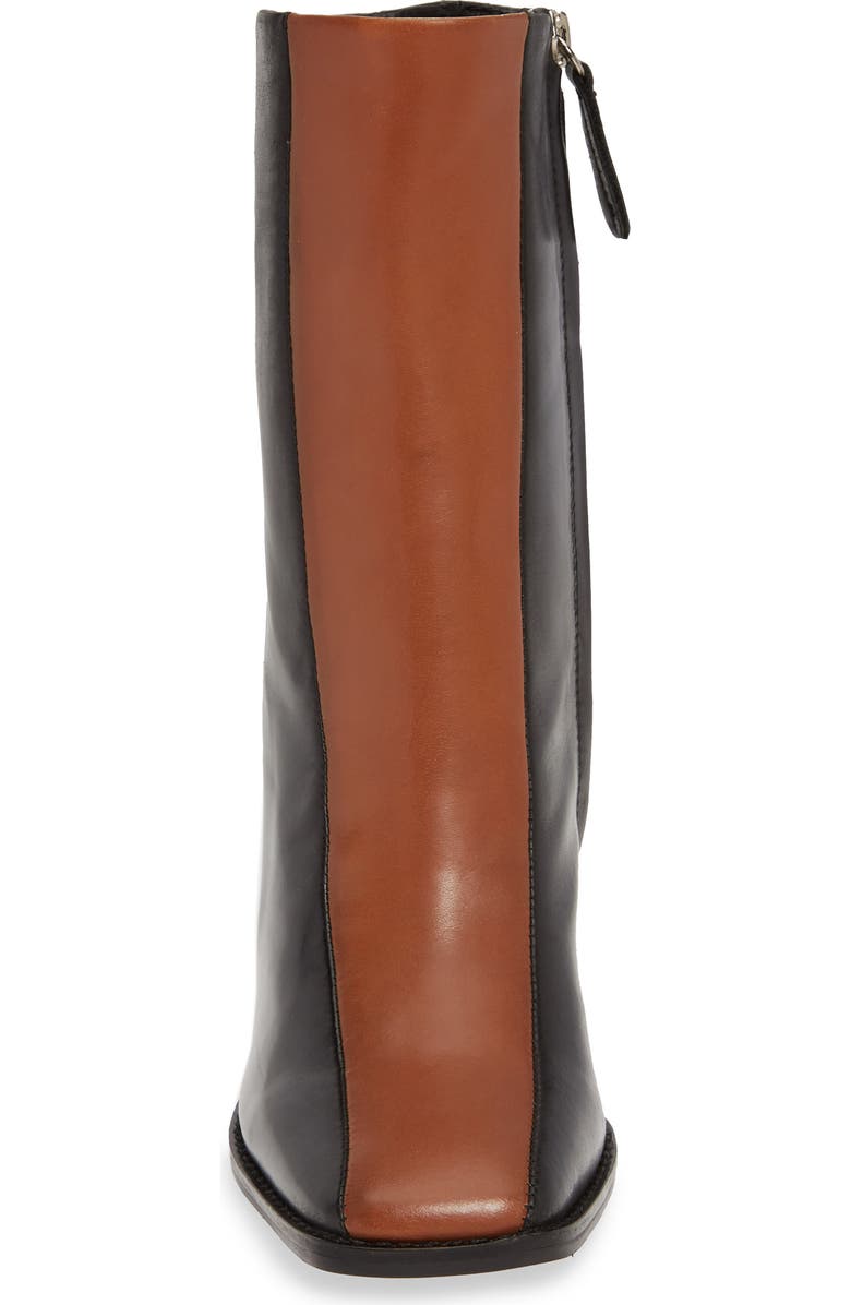 Alias Mae Twiggy Bootie, Alternate, color, Black/ Brown