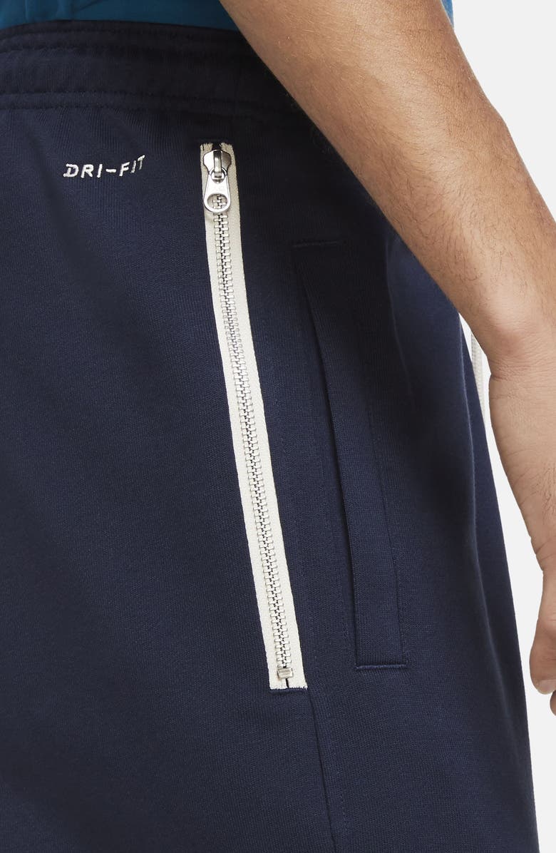 Nike Men's Dri-FIT Standard Issue Joggers, Alternate, color, College Navy/ Pale Ivory