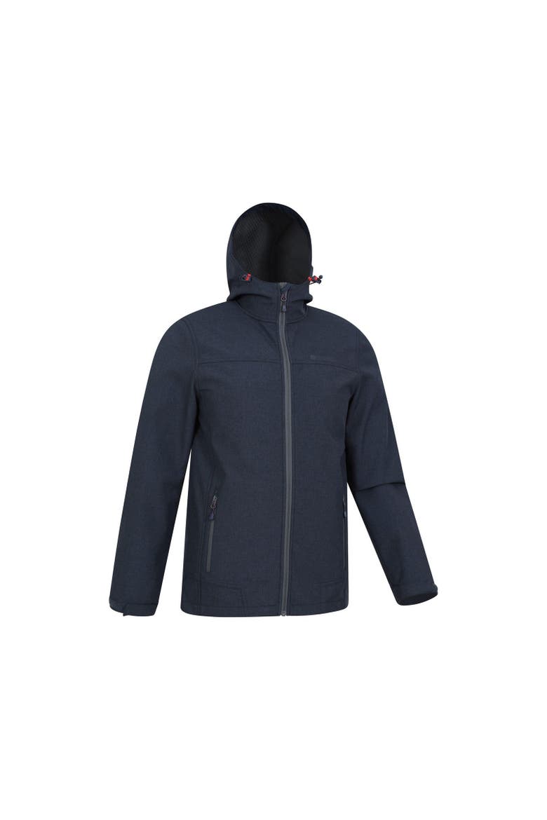 Reykjavik Softshell Windproof Jacket, Alternate, color, Navy
