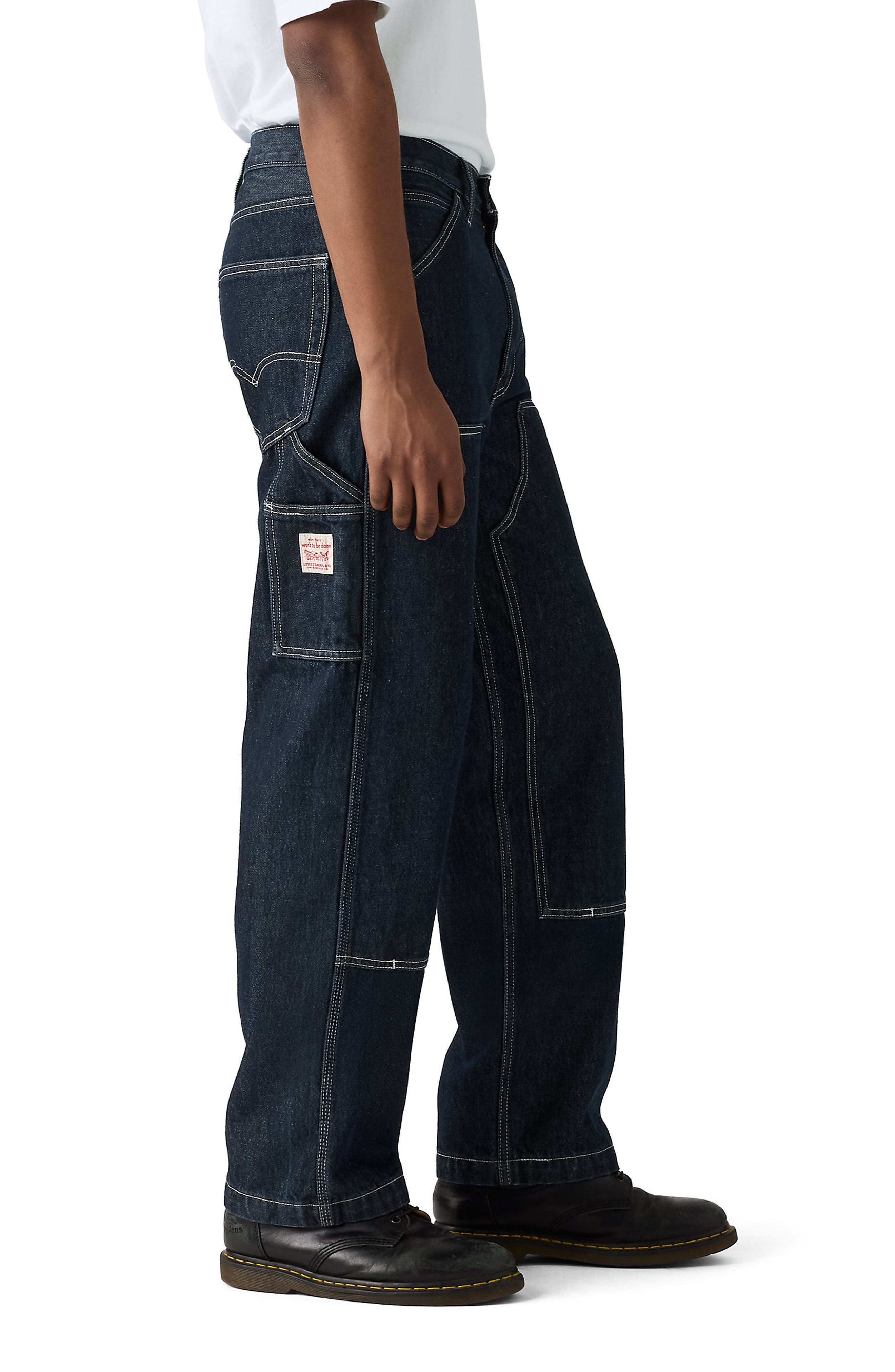 568™ Loose Straight Double Knee Jeans (Men) | Nordstrom