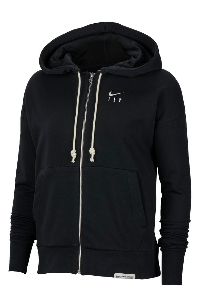 Nike Swoosh Fly Standard Issue Full Zip Women's Basketball Hoodie, Alternate, color, 