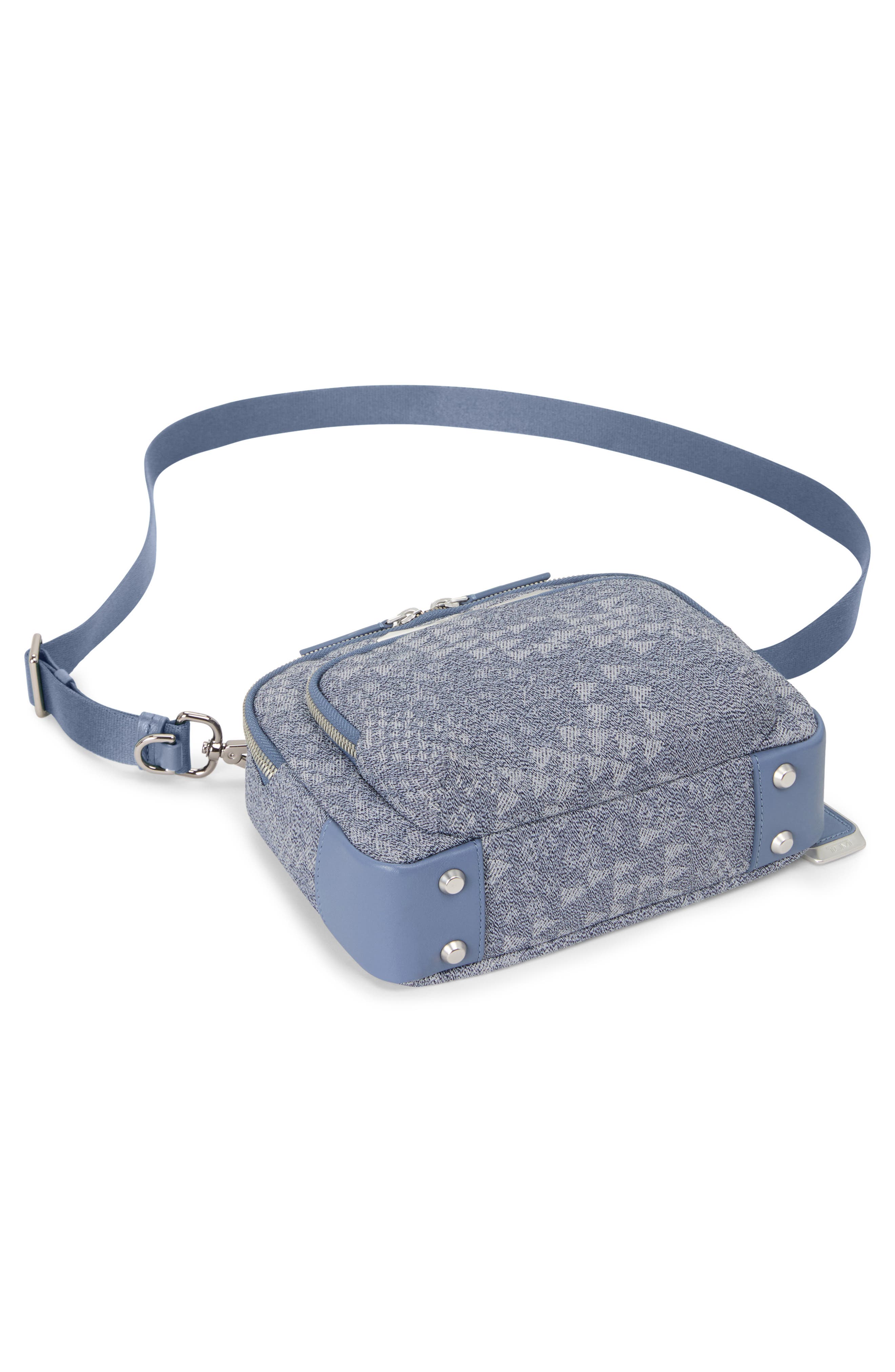 TUMI Teghan Crossbody Bag, Alternate, color, Denim Blue