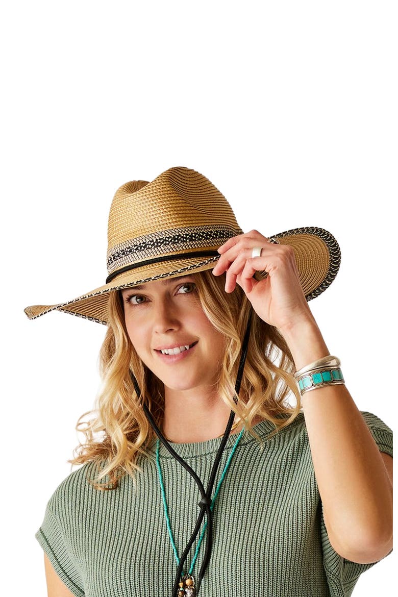 Harley Hat, Alternate, color, Natural
