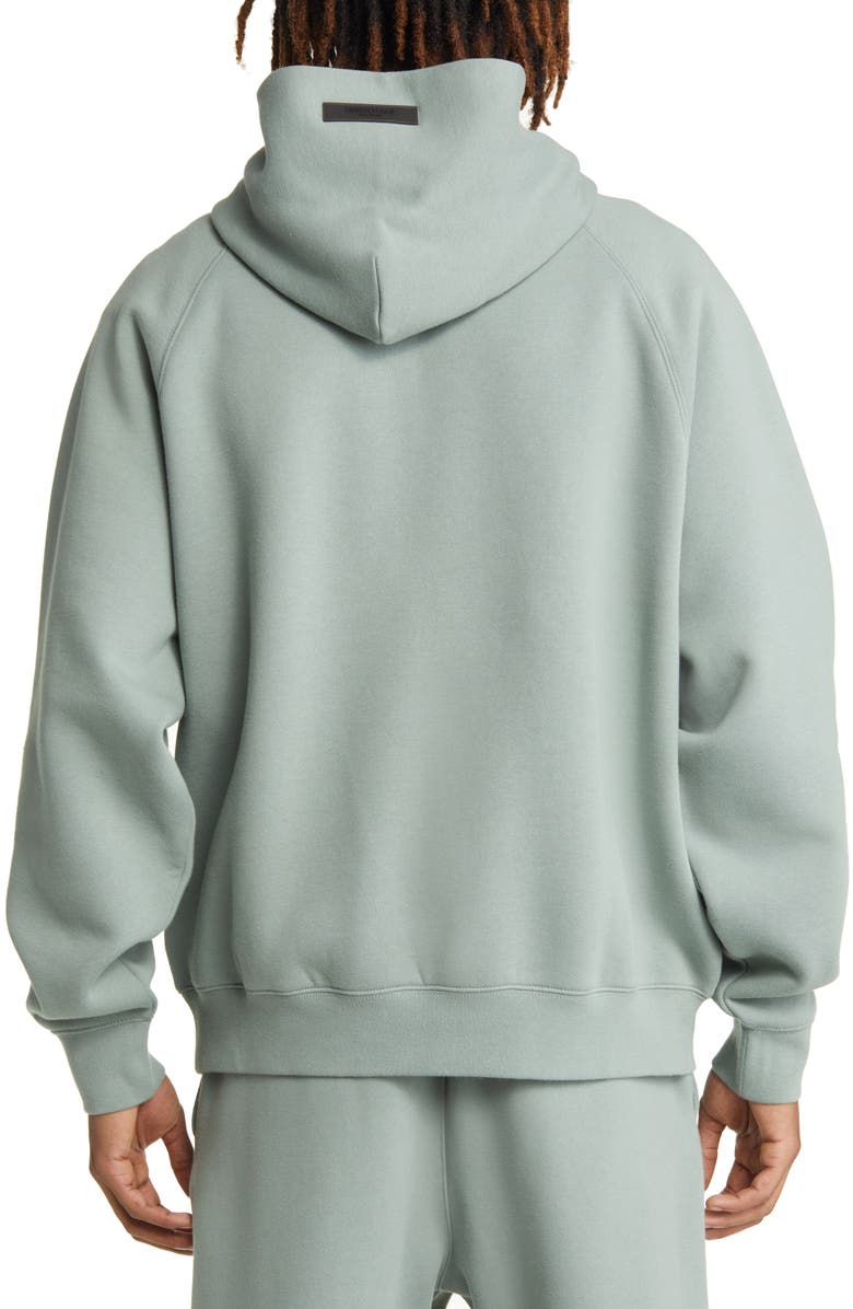 Fear of God Essentials Logo Fleece Hoodie, Alternate, color, 