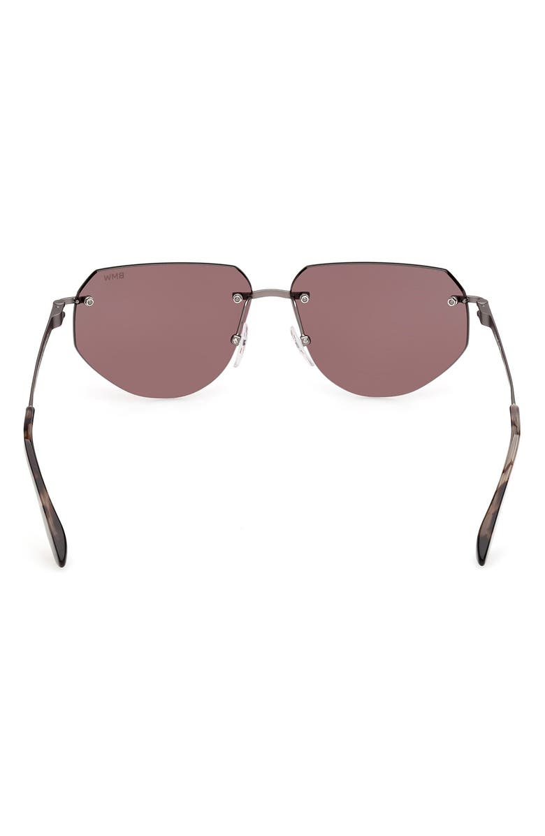 BMW 59mm Sunglasses, Alternate, color, 