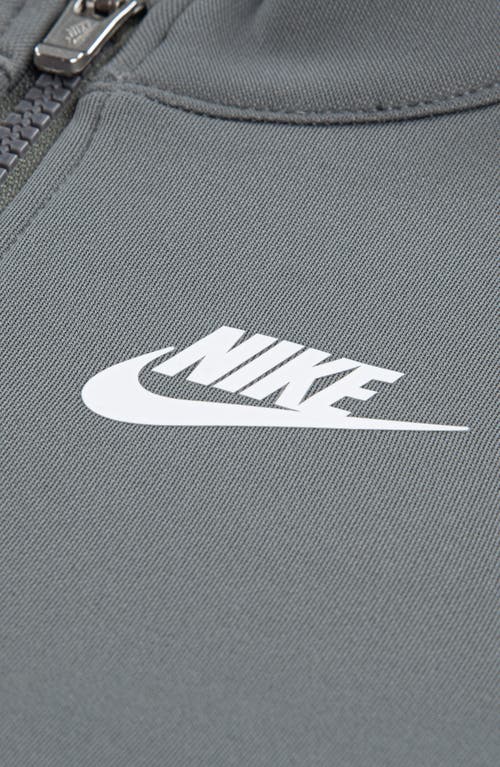Nike Kids' Propus T-shirt, Track Jacket & Joggers Set In Gray