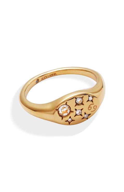 Zodiac Ring