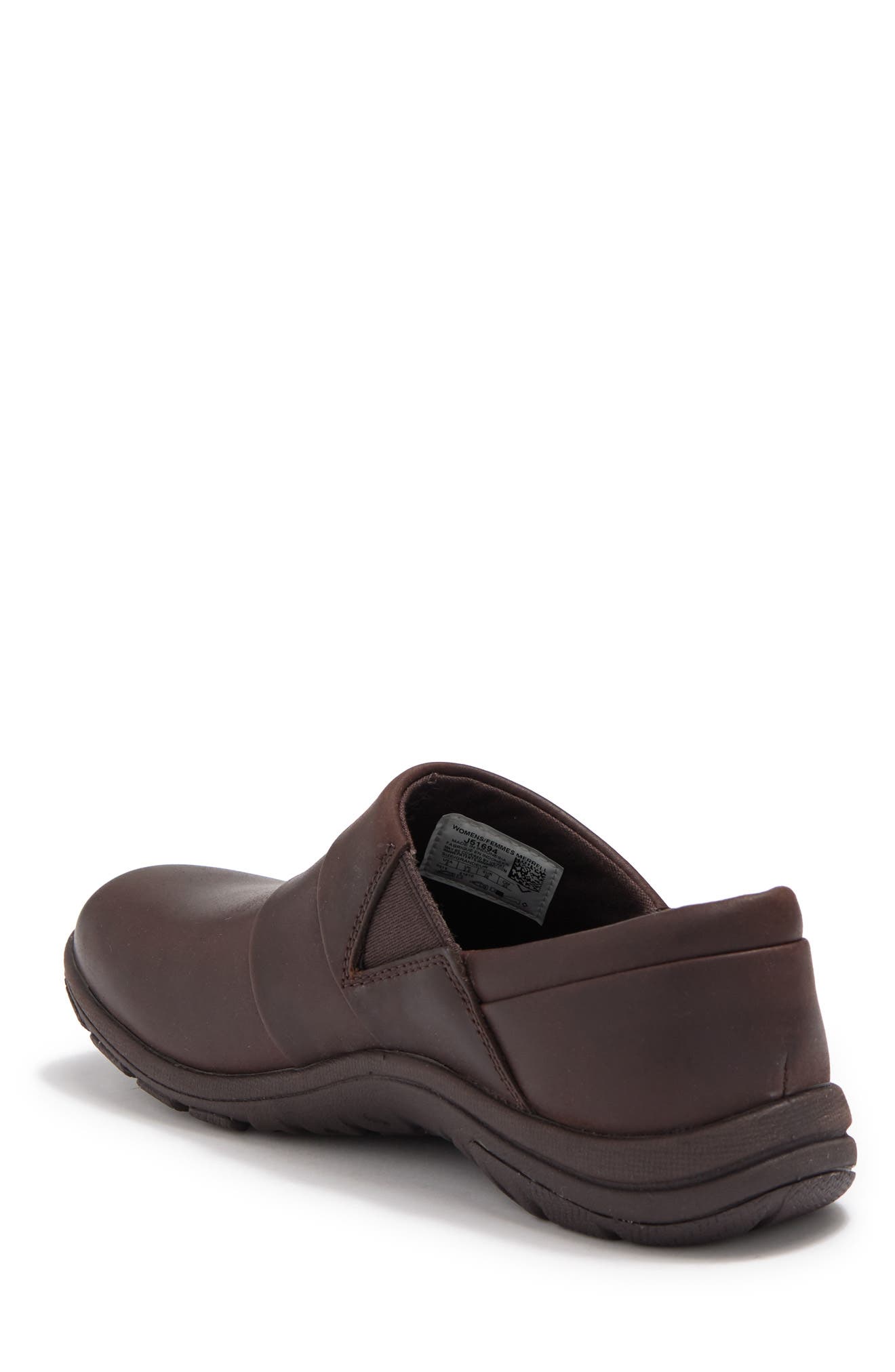 Merrell Dasssie Stitch Leather Slip-On Sneaker, Alternate, color, 