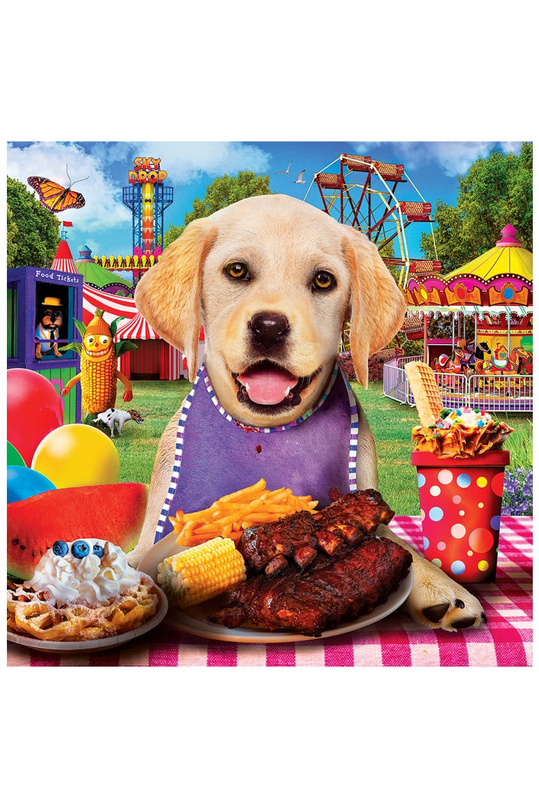 Dogology Fido 1000 Piece Jigsaw Puzzle, Alternate, color, Multicolor