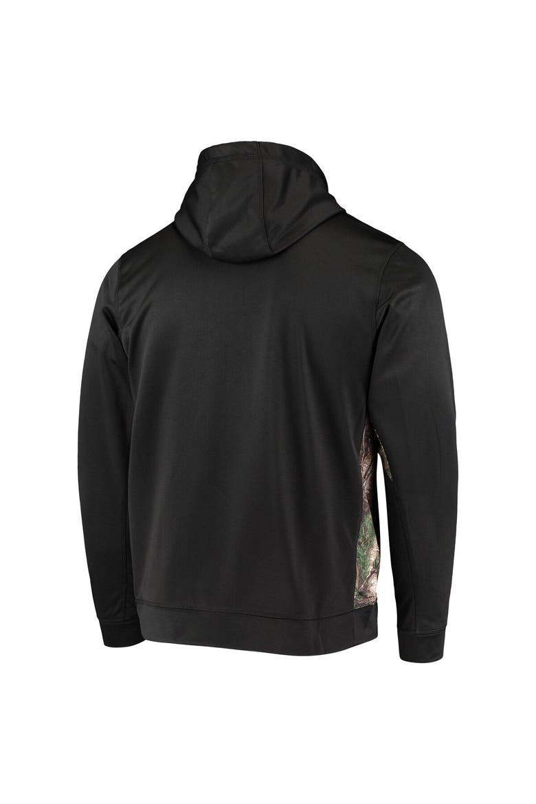 Men's Dunbrooke Black/Realtree Camo Jacksonville Jaguars Logo Ranger Pullover Hoodie, Alternate, color, Black