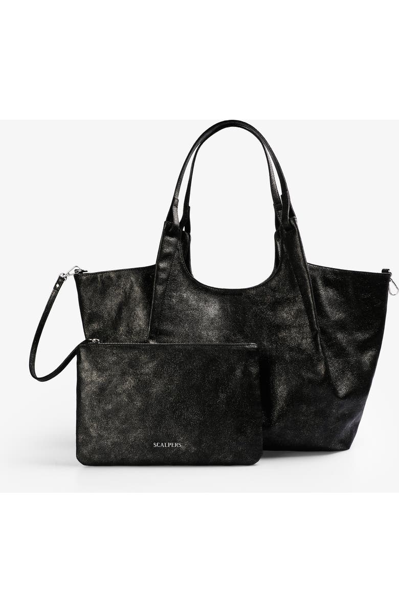 Scalpers Double Sp Bag, Alternate, color, Black