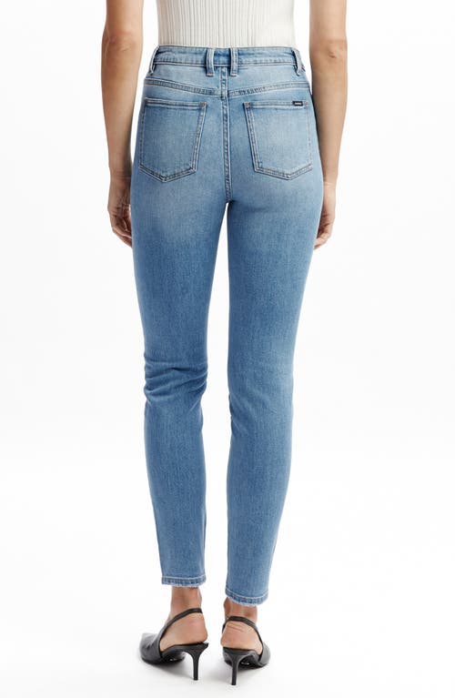 BARDOT BARDOT KHLOE HIGH WAIST CROP SKINNY JEANS 