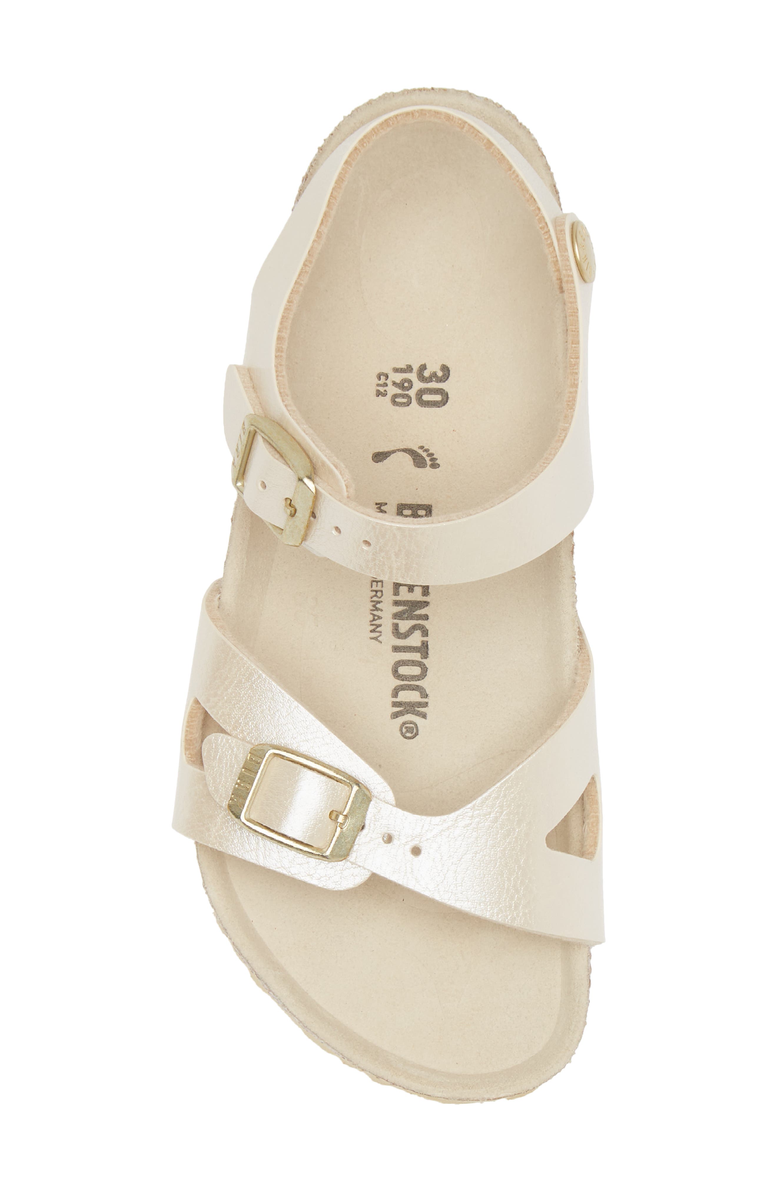 Kids' Rio Sandal, Alternate, color, BROWN