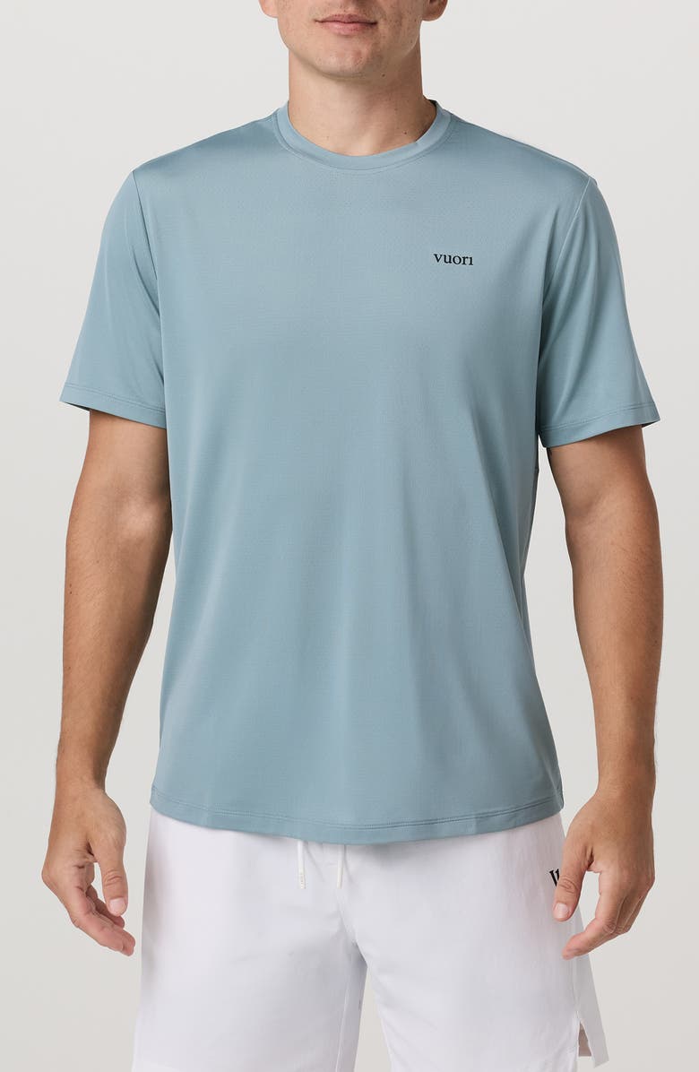 Vuori Viewpoint Performance T-Shirt, Main, color, Mist