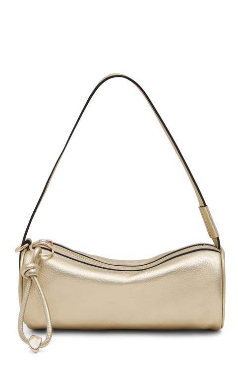 The Skipper Barrel Leather Shoulder Bag