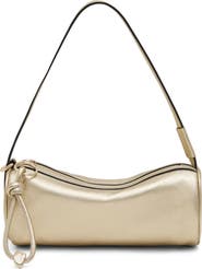 AIMEE The Skipper Barrel Leather Shoulder Bag