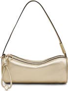 AIMEE The Skipper Barrel Leather Shoulder Bag