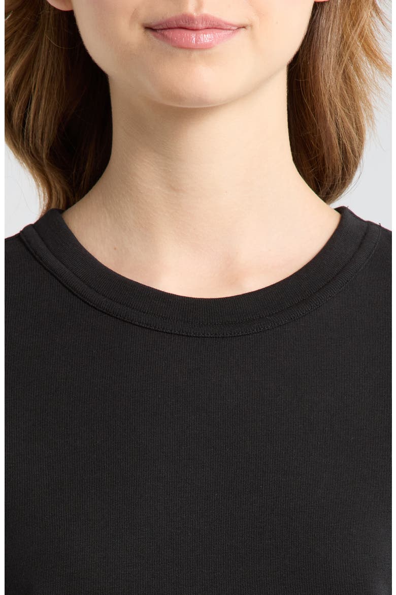 Girlfriend T-Shirt, Alternate, color, BLACK