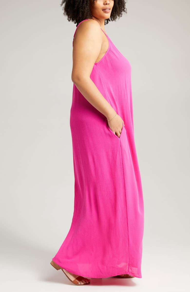 Treasure & Bond Woven Favorite Slipdress, Alternate, color,