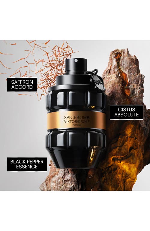Viktor & Rolf 2-pc. Spicebomb Extreme Eau De Parfum Gift Set In Transparent