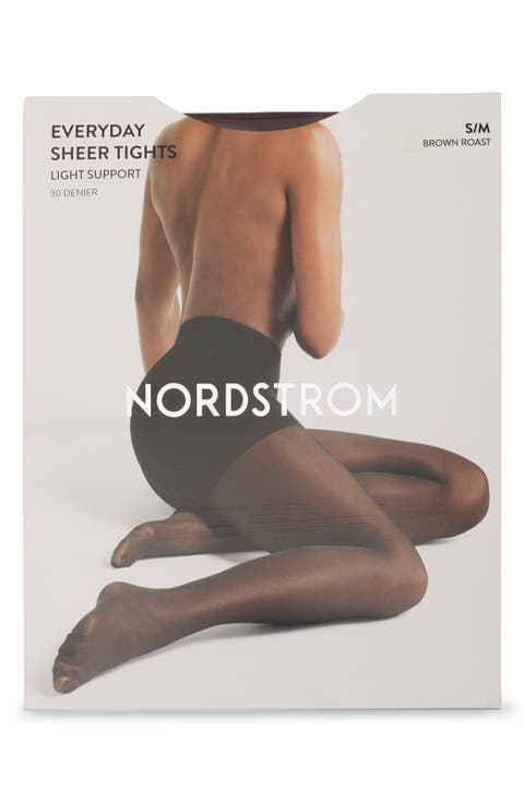 Everyday Sheer Control Top Tights