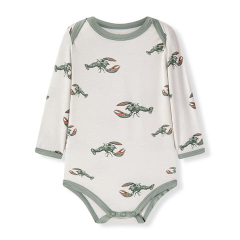 Luxe Stretch Long Sleeve One Piece (Baby)