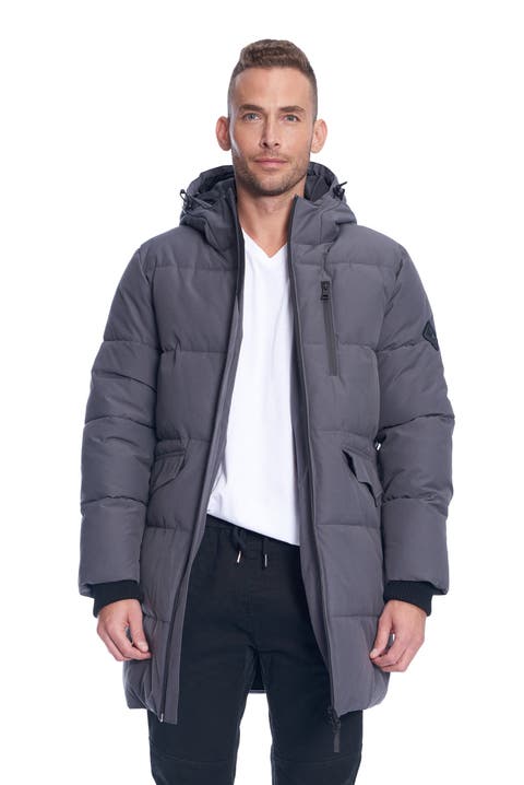 【MOORER】24SS Men's FORD GF Down Jacket Taupe Gray Grey down jacket Carinzia – SF MOORER F/W 24-25 - Rione Fontana