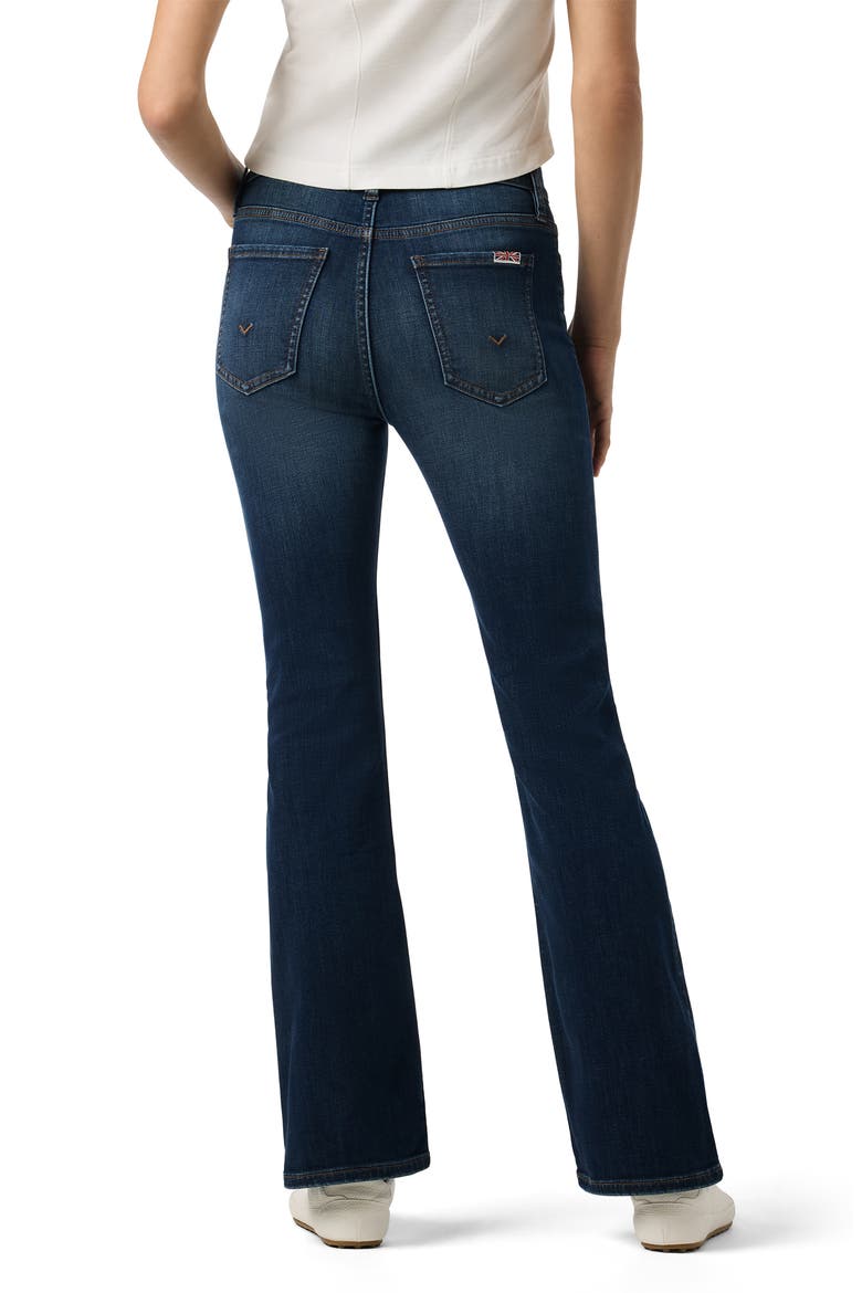 Blair High Waist Bootcut Jeans, Alternate, color, STACCATO