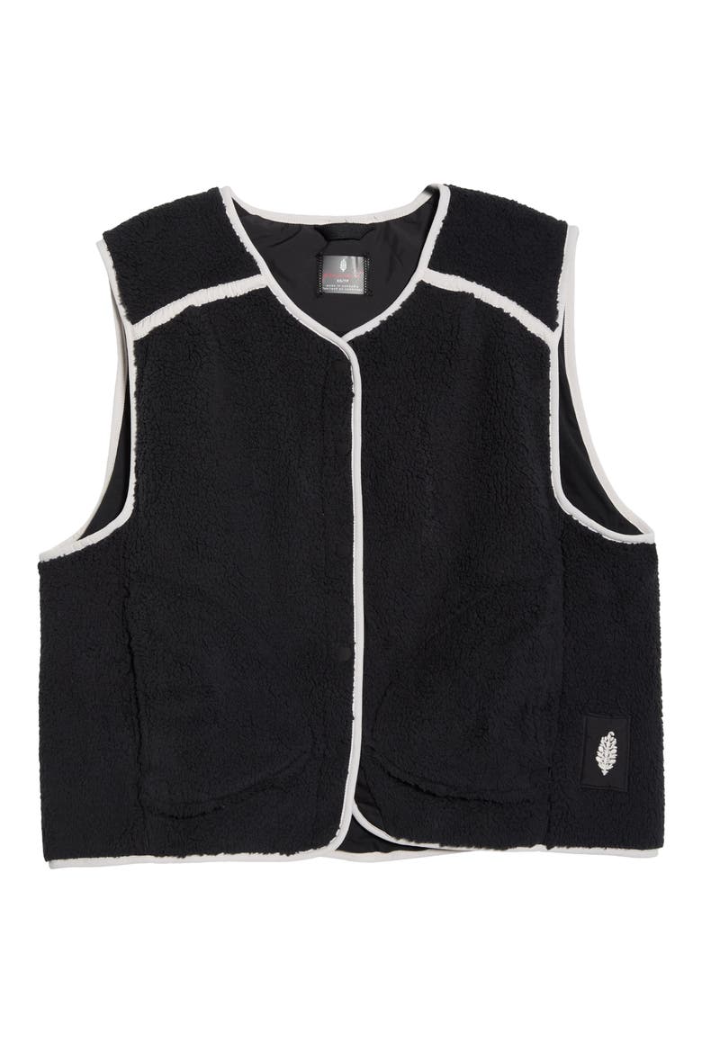 FP Movement Mountain High Water Resistant Vest, Alternate, color, BLACK