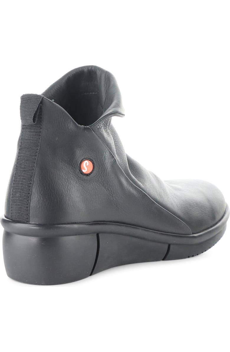 Softinos by Fly London Rara Wedge Bootie, Alternate, color, Black