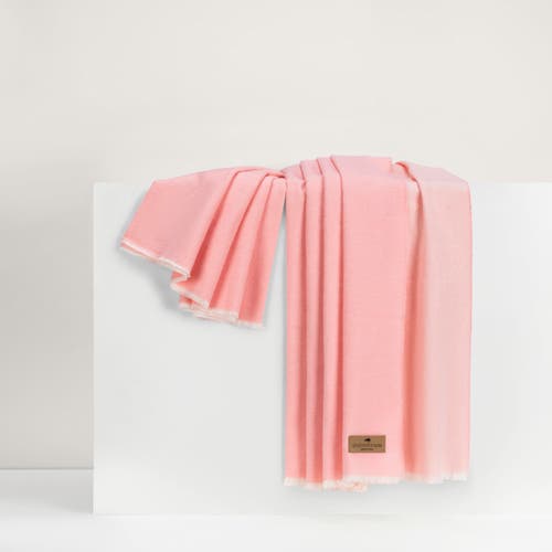 Lands Downunder Aspen Throw In Pink